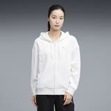 ウィメンズ トレーニング トレイン エッジ ニット フルジップ フーディ | PUMA | 詳細画像1 