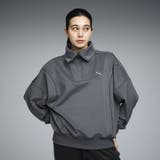 ウィメンズ トレーニング トレイン エッジ ニット ハーフジップ トップ | PUMA | 詳細画像1
