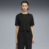 ウィメンズ トレーニング クラウドスパン リラックスド 半袖 Tシャツ | PUMA | 詳細画像1