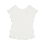 ウィメンズ ヨガ 半袖 Tシャツ SS TEE | PUMA | 詳細画像6