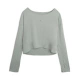 ウィメンズ ヨガ スタジオ 長袖 Tシャツ STUDIO LS TEE | PUMA | 詳細画像4 