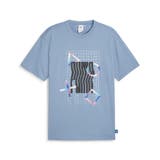 メンズ PUMA x PlayStation エレベーテッド 半袖 Tシャツ | PUMA | 詳細画像1 