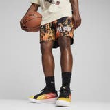 メンズ バスケットボール ストレート フレーム ショーツ | PUMA | 詳細画像1