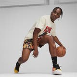 メンズ バスケットボール ストレート フレーム ショーツ | PUMA | 詳細画像3