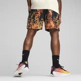 メンズ バスケットボール ストレート フレーム ショーツ | PUMA | 詳細画像4
