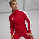 メンズ フェラーリ レース アイコニック T7 トラック ジャケット | PUMA | 詳細画像1
