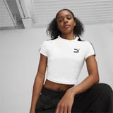 ウィメンズ PLAY.LOUD. アイコニック T7 スリム 半袖 Tシャツ | PUMA | 詳細画像1 