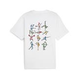 ユニセックス GRAPHICS アスリート 半袖 Tシャツ | PUMA | 詳細画像2