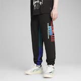 メンズ バスケットボール カルチャー バンドワゴン スウェット ニットパンツ | PUMA | 詳細画像1 