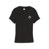 ウィメンズ CLASSICS リブ スリム 半袖 Tシャツ | PUMA | 詳細画像1 