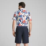 メンズ ゴルフ PUMA x PTC フローラル 半袖 ポロシャツ | PUMA | 詳細画像2