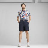 メンズ ゴルフ PUMA x PTC フローラル 半袖 ポロシャツ | PUMA | 詳細画像3