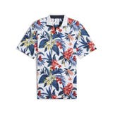 メンズ ゴルフ PUMA x PTC フローラル 半袖 ポロシャツ | PUMA | 詳細画像4