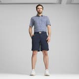 メンズ ゴルフ PUMA x PTC タイル 半袖 ポロシャツ | PUMA | 詳細画像3