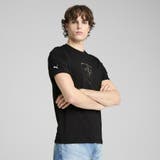 メンズ フェラーリ レース トーナル ビッグ シールド 半袖 Tシャツ | PUMA | 詳細画像1