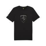 メンズ フェラーリ レース トーナル ビッグ シールド 半袖 Tシャツ | PUMA | 詳細画像4