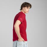 メンズ フェラーリ レース トーナル ビッグ シールド 半袖 Tシャツ | PUMA | 詳細画像2