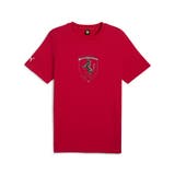メンズ フェラーリ レース トーナル ビッグ シールド 半袖 Tシャツ | PUMA | 詳細画像4