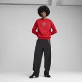 メンズ フェラーリ レース ビッグ シールド クルー スウェット | PUMA | 詳細画像3