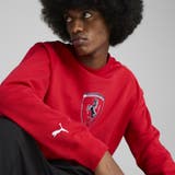 メンズ フェラーリ レース ビッグ シールド クルー スウェット | PUMA | 詳細画像5