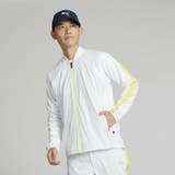 メンズ ゴルフ PF ストレッチ ウィンド ミックス FZ ジャケット | PUMA | 詳細画像1 