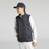 メンズ ゴルフ ストレッチAOP ウーブン フルジップ スウェット ベスト | PUMA | 詳細画像1