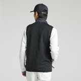 メンズ ゴルフ ストレッチAOP ウーブン フルジップ スウェット ベスト | PUMA | 詳細画像2