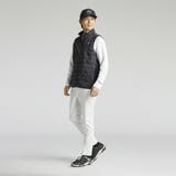 メンズ ゴルフ ストレッチAOP ウーブン フルジップ スウェット ベスト | PUMA | 詳細画像3
