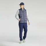 メンズ ゴルフ ストレッチAOP ウーブン フルジップ スウェット ベスト | PUMA | 詳細画像3