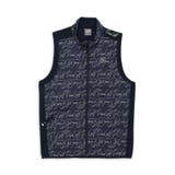 メンズ ゴルフ ストレッチAOP ウーブン フルジップ スウェット ベスト | PUMA | 詳細画像4