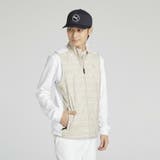 メンズ ゴルフ ストレッチAOP ウーブン フルジップ スウェット ベスト | PUMA | 詳細画像1