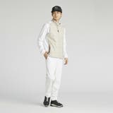 メンズ ゴルフ ストレッチAOP ウーブン フルジップ スウェット ベスト | PUMA | 詳細画像3
