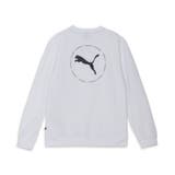 メンズ ゴルフ サークルキャット ダブルニット クルー ネック トップス | PUMA | 詳細画像2 