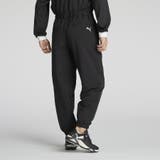 メンズ ゴルフ PC ストレッチ ダブル クロス ワイド ジョガー パンツ | PUMA | 詳細画像2 