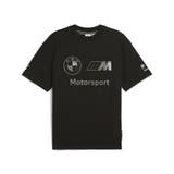 メンズ BMW MMS スタックド リュクス ロゴ 半袖 Tシャツ 2 | PUMA | 詳細画像1 