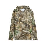 メンズ ゴルフ PUMA x REALTREE カモ フーディ | PUMA | 詳細画像1