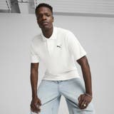 メンズ ワードローブ ESS ピケ リラックス 半袖 ポロシャツ | PUMA | 詳細画像1