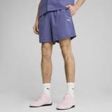 メンズ ワードローブ ESS シアサッカー リラクシー ショーツ | PUMA | 詳細画像1
