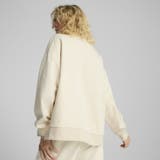 ウィメンズ ワードローブ ESS オーバーサイズ クルースウェット | PUMA | 詳細画像4 