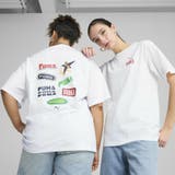 ウィメンズ ロード トゥ ユニティ リラックス グラフィック 半袖 Tシャツ | PUMA | 詳細画像1 