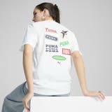 ウィメンズ ロード トゥ ユニティ リラックス グラフィック 半袖 Tシャツ | PUMA | 詳細画像4 