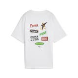 ウィメンズ ロード トゥ ユニティ リラックス グラフィック 半袖 Tシャツ | PUMA | 詳細画像7 