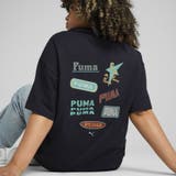 ウィメンズ ロード トゥ ユニティ リラックス グラフィック 半袖 Tシャツ | PUMA | 詳細画像2 