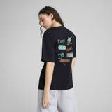 ウィメンズ ロード トゥ ユニティ リラックス グラフィック 半袖 Tシャツ | PUMA | 詳細画像4 