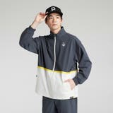 メンズ ゴルフ FOG パネル カラー リラックス フルジップ ジャケット | PUMA | 詳細画像1