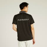 メンズ ゴルフ SB バック プリント ライン 半袖 シャツ | PUMA | 詳細画像2