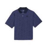 ウィメンズ ゴルフ FOG ジャガード AOP 半袖 ポロシャツ | PUMA | 詳細画像4