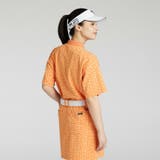 ウィメンズ ゴルフ FOG ジャガード AOP 半袖 ポロシャツ | PUMA | 詳細画像2 