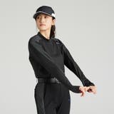 ウィメンズ ゴルフ PF テック ライン 3D モックネック 長袖 シャツ | PUMA | 詳細画像1