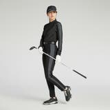 ウィメンズ ゴルフ PF テック ライン 3D モックネック 長袖 シャツ | PUMA | 詳細画像3